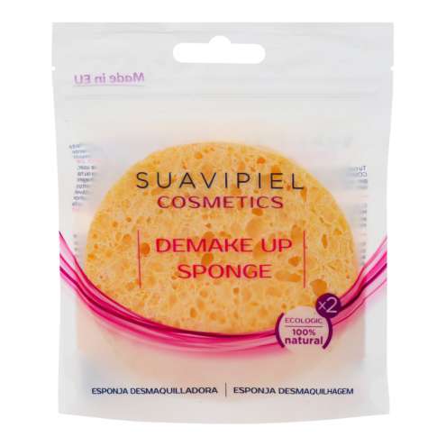 Suavipiel Cosmetics Demake Up Sponge - Odličovací houbička 2 ks